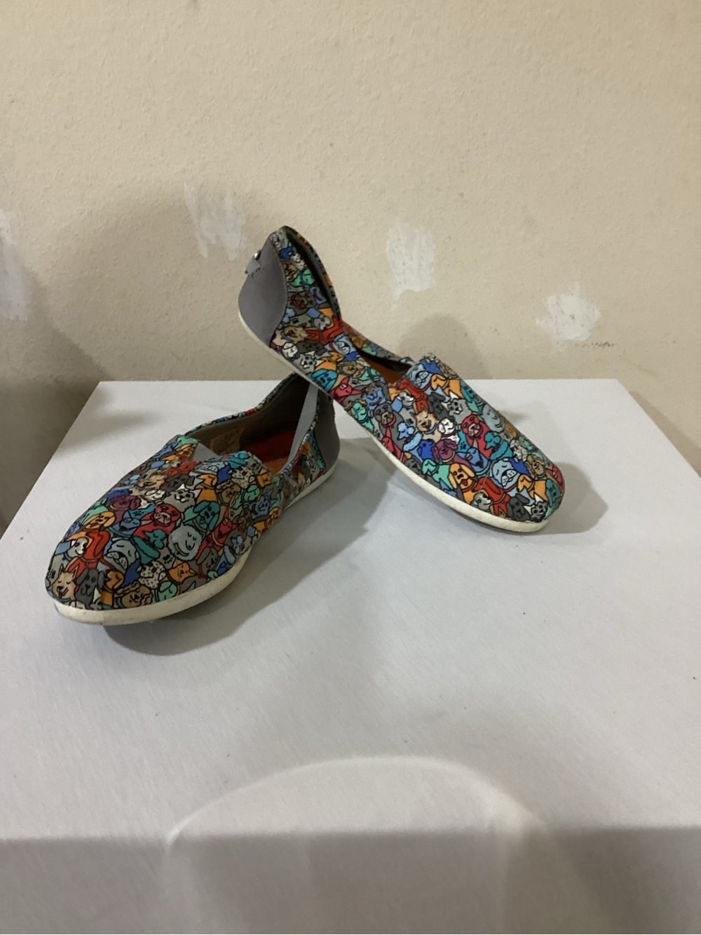 BOBS from Skechers Kids Multicolor Character Slip-On Shoes